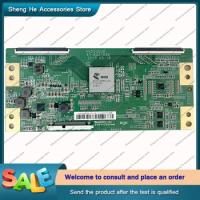 Original T-Con Board HV550QUB 47-6021062 HV550QUB-N80 4K LCD Controller TCON logic Board Free shipping