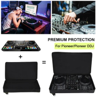 Carrying Case Shockproof DJ Controller Case Anti-scratch Portable DJ Gig Bag for Pioneer DDJ-FLX10 DDJ-1000SRT DDJ-1000