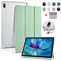 For Lenovo Tab P11 Plus Case 11.0 For Lenovo P11 TB J606F J616F Case 11" Cover For XiaoxinPad Plus J607 Case With Pencil Holder