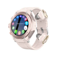 2023 T92 Smart Watch With TWS Wireless Earphones 2 in 1Heart Rate Blood Pressure Monitor Fitness Waterproof Smartwatch