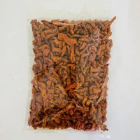 Keripik Usus Ayam 1kg Crispy Balado Pedas Manis Usus Crispy Renyah Usus Balado