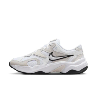【NIKE 耐吉】WMNS NIKE AL8 休閒鞋 老爹鞋 女鞋 米 白 灰 復古 麂皮(FJ3794-102)