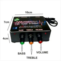 Amplifier Mini Bluetooth 5V 3W+3W Hemat Energy Tone Control Volume dan Trible Bass dengan Fitur Inpu
