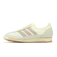 adidas 休閒鞋 SL 72 OG 女鞋 米白 粉紅 麂皮 復古 愛迪達 JH7394