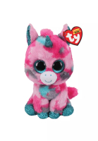 TY TY Toys Beanie Boos Gumball Unicorn Pink/Aqua R - Boneka Unicorn Anak