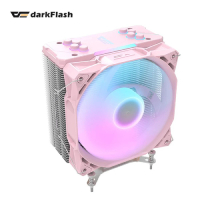 【darkFlash】大飛S11 PRO ARGB 粉色 CPU散熱器(支援12代CPU&amp;AM5)