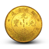 湖南省造光緒元寶仿古工藝品復古明清裝飾硬幣中國風把玩小禮品
