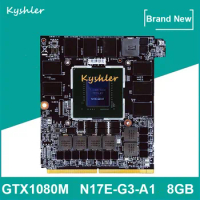 Brand New GTX1080M N17E-G3-A1 8GB Video VGA Graphics Card GDDR5 MS-1W1B1 Ver 1.0 for MSI GT80 GT72 GT82 GT83 GT72VR GT73VR