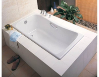 【麗室衛浴】美國KOHLER活動促銷 BLISS系列 鑄鐵浴缸 含扶手 K-17270T-GR-0
