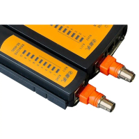 Mount Monitor อุปกรณ์เสริม 1ชิ้น แผงแชสซี โคแอกเซียล สายคอมพิวเตอร์ Barrel Coupler ตัวเชื่อมต่อ RJ45
