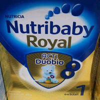 susu formula NutriBaby Royal 1 2 3 400g susu formula bayi 1 0 sampai 6bulan