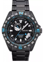 Seiko Jam Tangan Pria Seiko Original SSA115 Stainless Steel Black