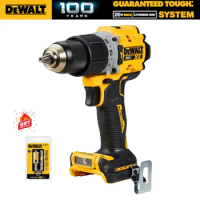 DEWALT DCD805 20V MAX Brushless 1/2 in Cordless Hammer Drill/Driver Kit Rechargeable Power Tools Impact Drill DCD805B