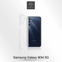【Metal-Slim】Samsung Galaxy M34 5G 強化軍規防摔抗震手機殼