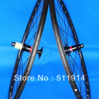 Full Carbon mountain bike MTB 29er Clincher wheelset 29" Wheel (32h/32h)
