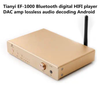 New EF-1000 Bluetooth digital HIFI player DAC amp lossless audio decoding Android