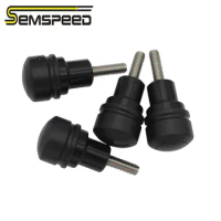 SEMSPEED X-MAX 2023 Motorcycle M6 Front Fender Fork Protector Frame Slider Screw Bolts 6mm For Yamaha XMAX 300 250 125 400