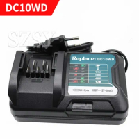 DC10WD Charger Replace for MAKITA battery 10.8V 12V BL1016 BL1040B BL1015B BL1020B BL10DC10SA CL107FDWY CL107DWM AC100-260V