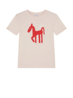 เสื้อยืดผู้หญิง รุ่น W2R-G799-TP5468-21 สีชมพู