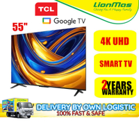 TCL 55" 4K UHD Smart LED TV 55P655 with Android