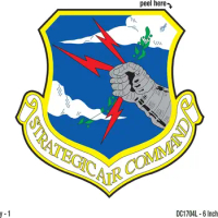 Car stickers Car stickers US Air Force Strategic Air Force Command stickers15cm