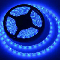 LED strip DC 12V 4.8W 3528 IP20 TEMBAGA PCB KUNING 10m/roll
