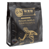 【新文記】檳城經典咖啡烏 濾袋式黑咖啡含糖風味 560g(1944年檳城老字號古法炭燒咖啡廠)