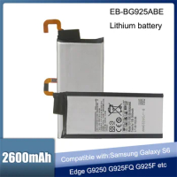 Orginal EB-BG925ABE EB-BG925ABA 2600mAh Battery For Samsung Galaxy S6 Edge G9250 G925 G925FQ G925F G925S G925V G925A