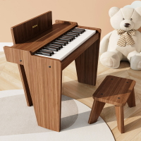電子琴 鋼琴 兒童玩具琴 樂器 德國RICZAC兒童鋼琴電子琴玩具 可彈奏寶寶小女孩初學者男木質家用 全館免運