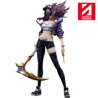 Apex-Toys League of Legends Akali K/DA Model Toys Collectible Anime Game Action Figure Gift for Fans Kids