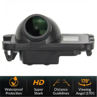 HD Rear View Camera for Ranger Fiesta Ford Fiesta ST Ford Mondeo BA7/Ford/Focus 2/Fiesta/S Max/ KUGA ,Backup Night Vision Camera