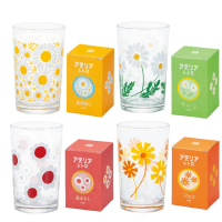 【日本ADERIA】日本製復古昭和系列玻璃杯 任選2款 200ml(玻璃杯)