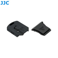 JJC 2 PCS Camera Hot Shoe Cover Cap Protector for Canon EOS R100 R5 R6 RP R 7D Mark II 6D Mark II 5D Mark IV III 1D Mark IV M50