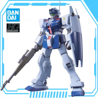 BANDAI Anime HG 1/144 RGM-79SP GM SNIPER Ⅱ New Mobile Report Gundam Assembly Plastic Model Kit Action Toys Figures Gift