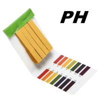 Kertas Ukur Uji PH Tester Air Minum /Ph Test Air Akuarium 72 Strip PH