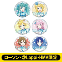 ■預購■『HMV』通販｜世界計畫 彩色舞台 feat.初音未來『VIRTUAL SINGER』徽章組。[0508]