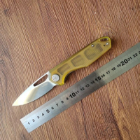 Kubey Knife ku324 Doris Folding Knife 14c28n Steel Blade PEI Or G10 Handle EDC Knife