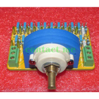 12 gear equal loudness volume potentiometer circuit board LG-177, continuously adjustable 400K equal loudness volume controller