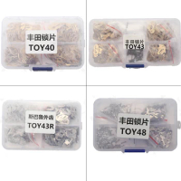 JMCKJ Lock Reed Lock Plate TOY40 TOY43 TOY43R TOY48 for Toyota Toyota Camry/Corolla For Subaru Car Lock Repair Accessories