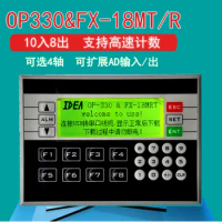 Text PLC All-in-one Machine Fx-2n Domestic Industrial Control Board Text Op330 Op320-a Instead