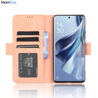 For OPPO Reno 10 / 10 Pro / 10 Pro Plus 5G Wallet Case Magnetic Book Flip Cover Card Photo Holder Luxury Leather Phone Fundas