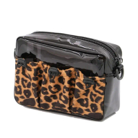 SALE TAS SELEMPANG ZIPPER KECIL NEW NORMAL LEOPARD - TIAN BAG
