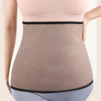Abdominal Waist Protector Postpartum Belly Band Hernia Belt for Lightweight Breathable Stomach Compression Wrap Wear Resistant
