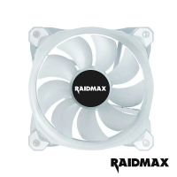 【宏華資訊】Raidmax雷德曼 NV-R120TP 12公分PWM-RGB風扇 出清品