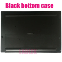 Black bottom case for MSI GS65 Stealth Thin 8RF/GS65 Stealth Thin 8RF(MS-16Q2)