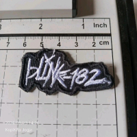 emblem patch bordir blink 182