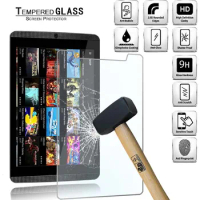 Tablet Tempered Glass Screen Protector Cover for Nvidia Shield K1 8-inch Tablet Computer Screen High-Definition Wear-Resistant