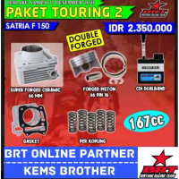 BLOK BRT SATRIA FU KARBU PAKET TOURING 167CC ORIGINAL BRT 100%