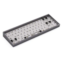 KBD68 Mechanical Keyboard Positioning Plate Polycarbonate Plate 65% Layout Compatible Tada68 KBD65 PCB DZ65 RGB TOFU65
