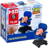 Takara Tomy Tomica Dream Tomica Ride On Toy Story TS-09 Funny Car Toys for Children